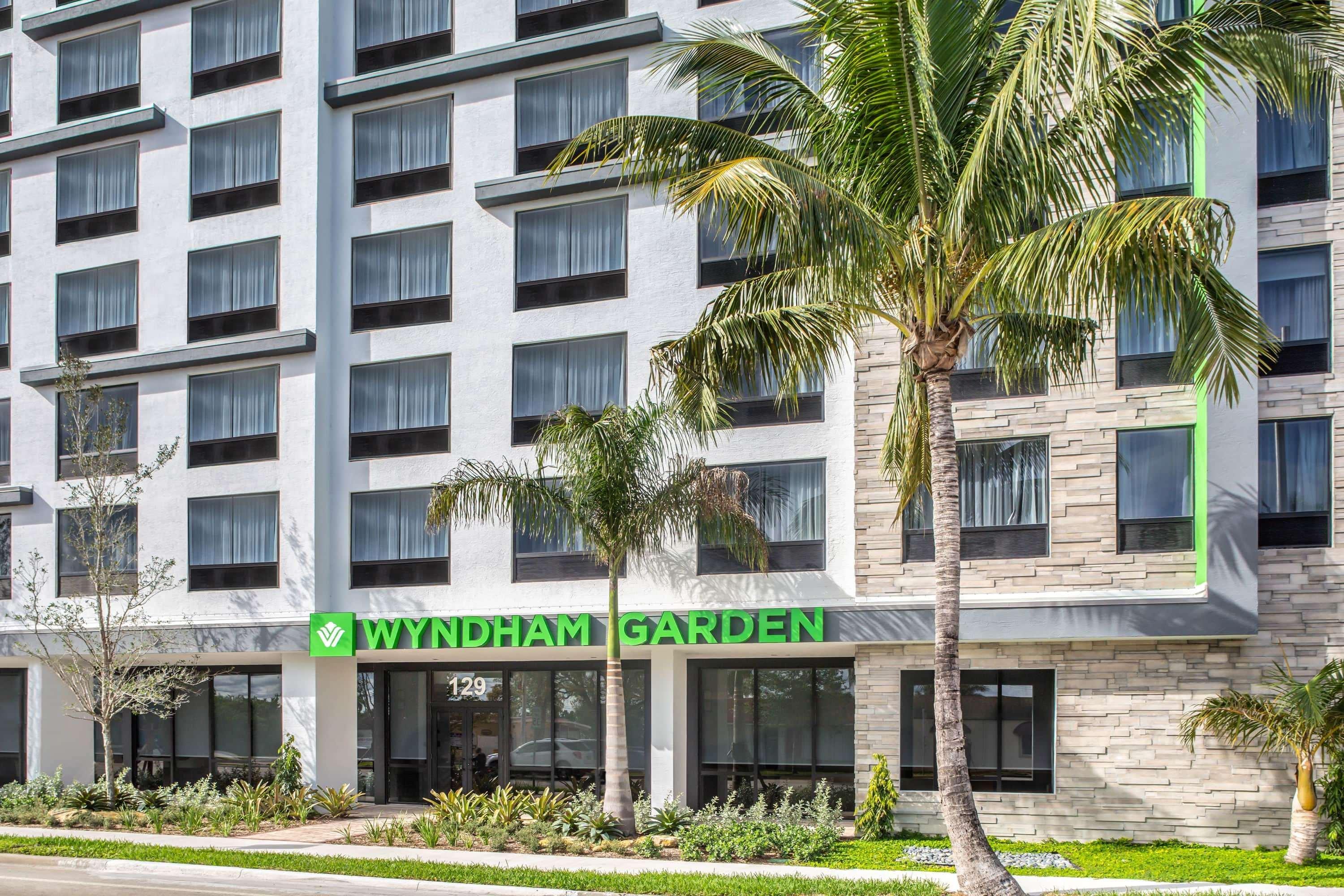 Hotel Wyndham Garden Ft Lauderdale Airport & Cruise Port Dania Beach Zewnętrze zdjęcie